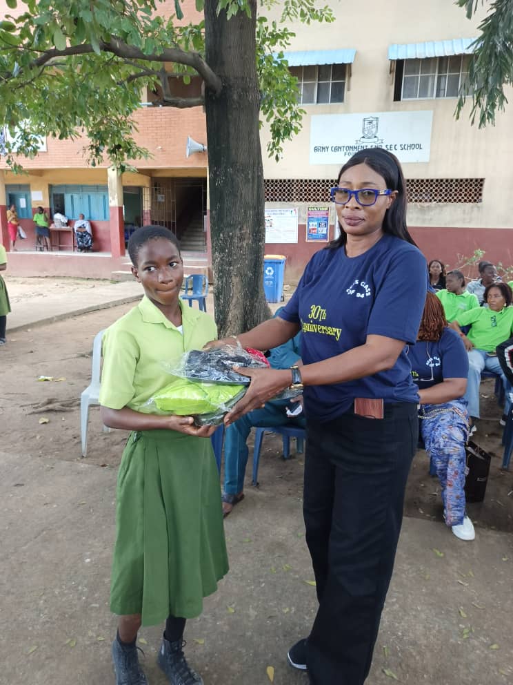 Attached are pix of past activities from visit to the school n AGM